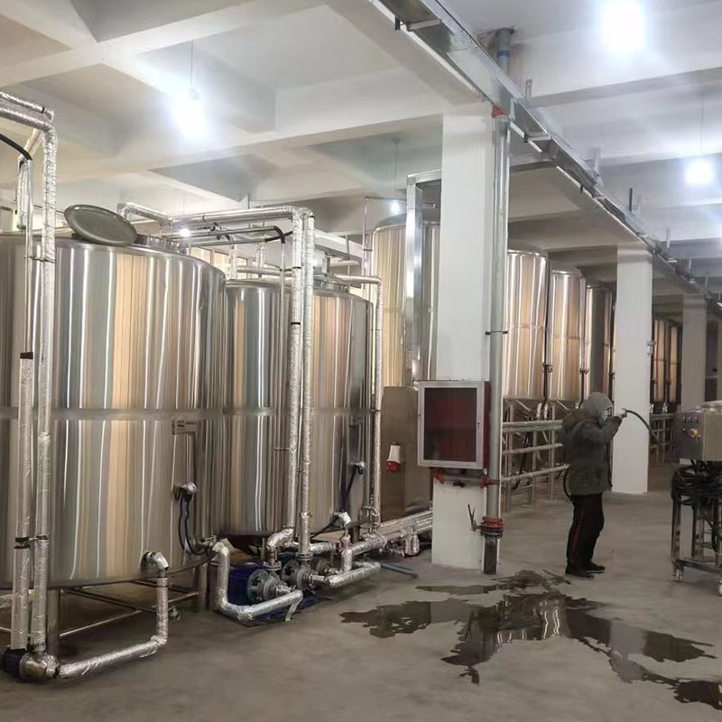 阳春小型啤酒设备