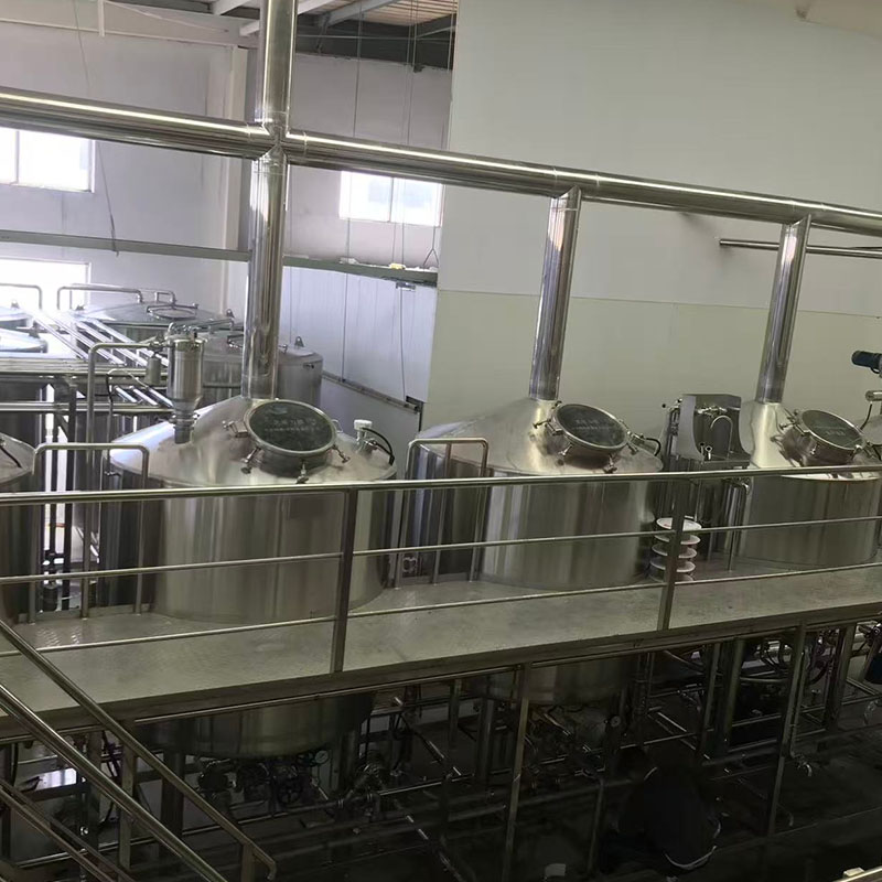 阳春小型啤酒设备