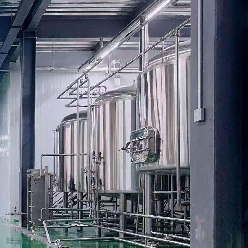 阳春精酿啤酒设备